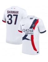 Paris Saint-Germain Milan Skriniar #37 Bortedrakt 2024-25 Korte ermer